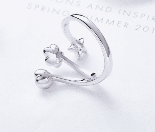 Shoot For The Stars Swarovski Rings