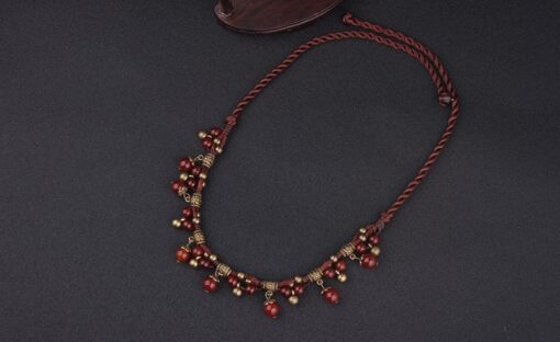 Imperial Fire Necklace