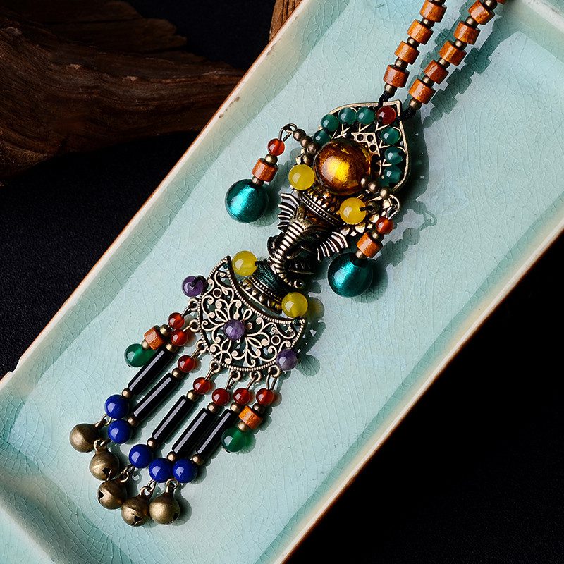 Color Bursting Necklace