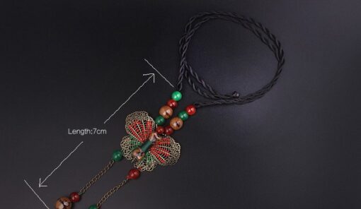 Majestic Butterfly Necklace