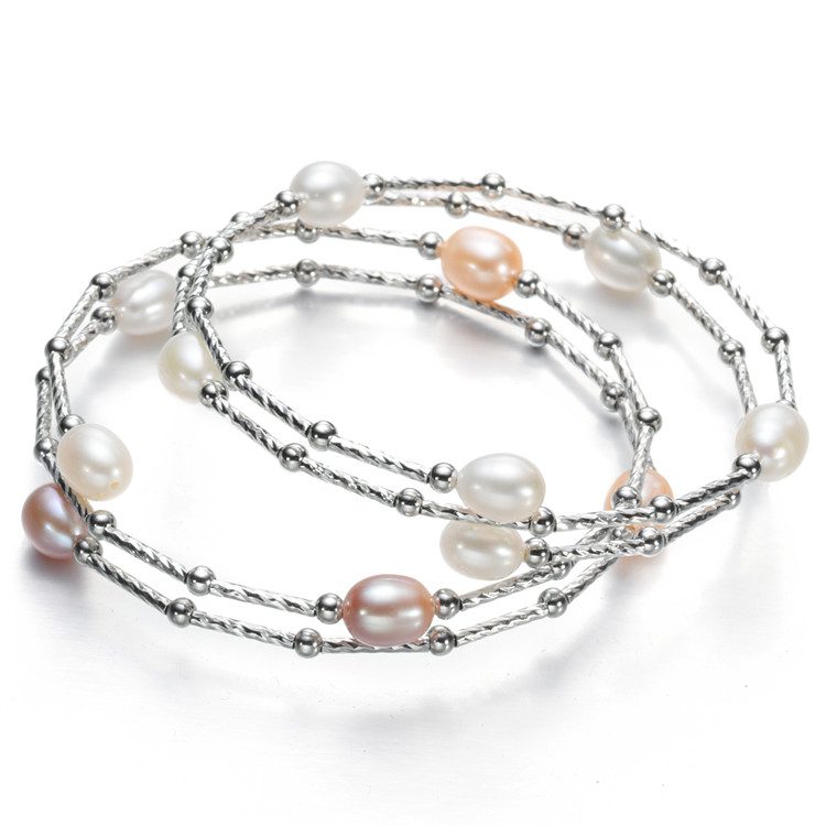 Tiara Pearl Bracelets