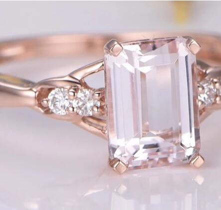 Slim Fit Crystal Ring