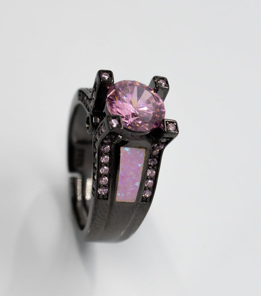 Pink Dragon Ring