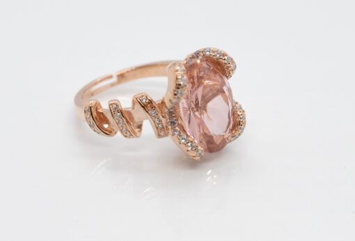 Night Rose Gold Ring