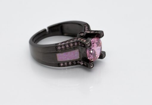 Pink Dragon Ring