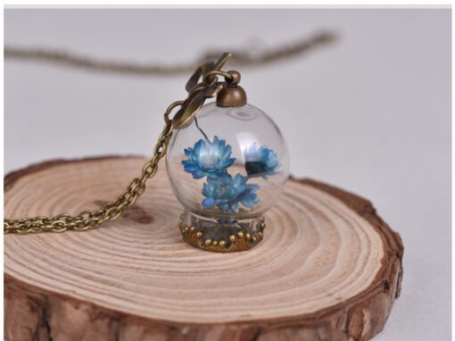 Lakeside Globe Charm