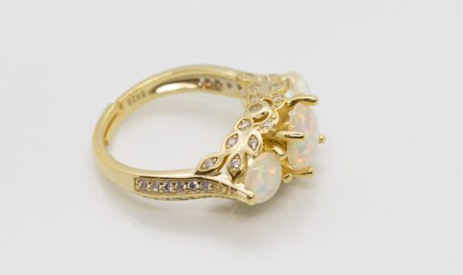 White Patels Rings