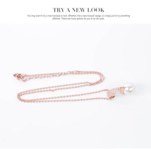 Blush Gold Necklace Set