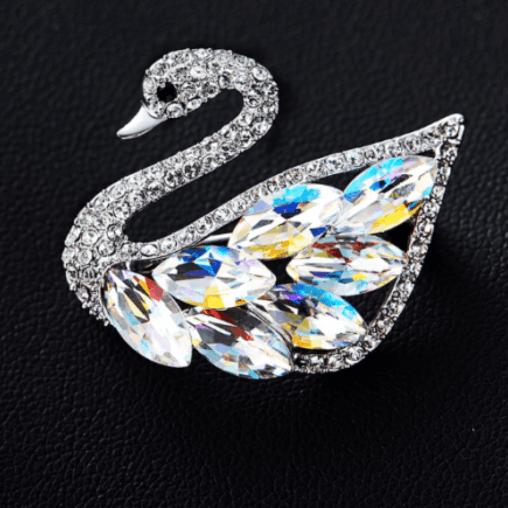 Made with Swarovski