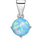 The Uranus Planet Opal Necklace