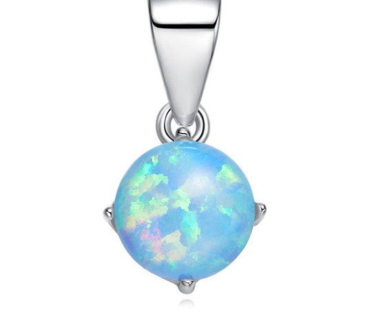 The Uranus Planet Opal Necklace