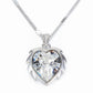 Lion’s Heart Swarovski Necklace