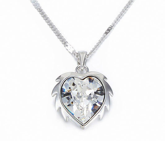 Lion’s Heart Swarovski Necklace