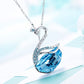Swan Princess Swarovski Necklace