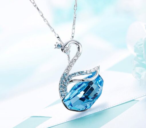 Swan Princess Swarovski Necklace