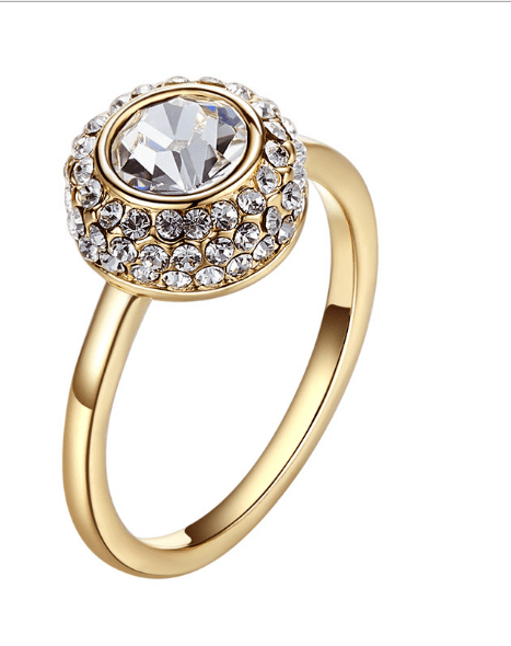 Sweet Treat Swarovski Rings