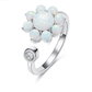 Floral Cut Rings