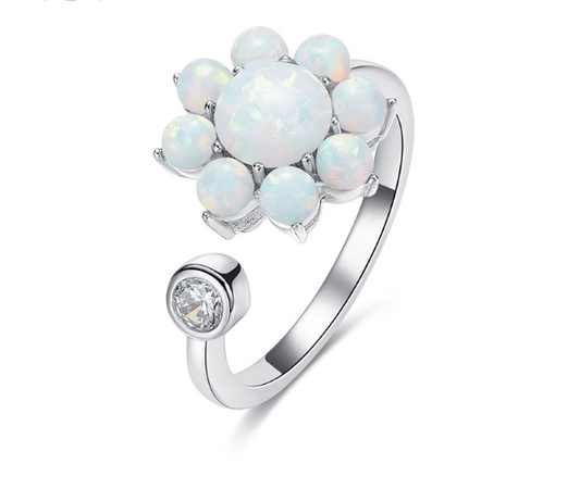 Floral Cut Rings