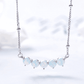 Opal Pendulum Necklace