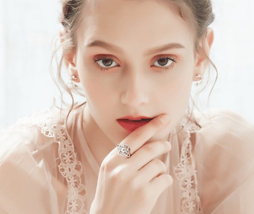 Crystal Forest Swarovski Rings