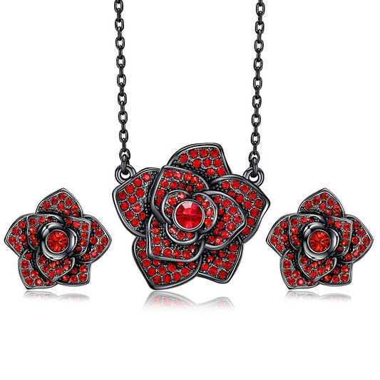 Setting Stones Rose Swarovski Set