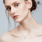 Uranus Square Opal Necklace