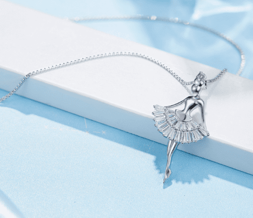 Graceful Ballerina Necklace