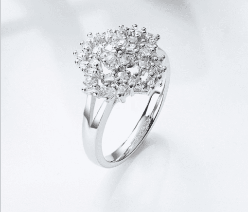 Crystal Forest Swarovski Rings