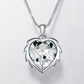 Lion’s Heart Swarovski Necklace