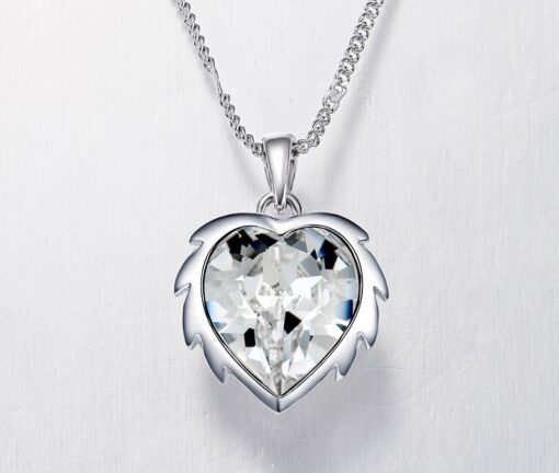 Lion’s Heart Swarovski Necklace