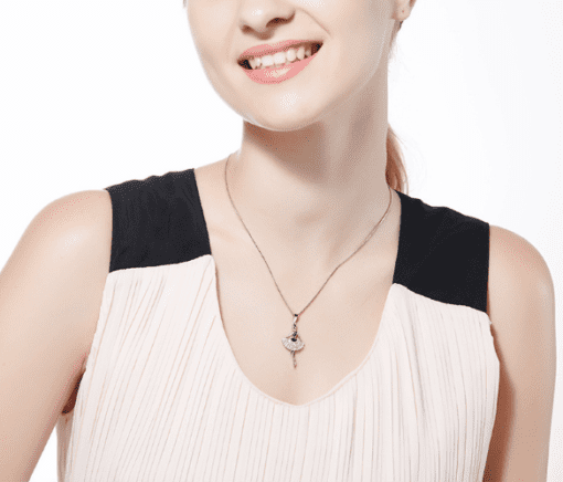 Graceful Ballerina Necklace