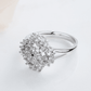 Crystal Forest Swarovski Rings