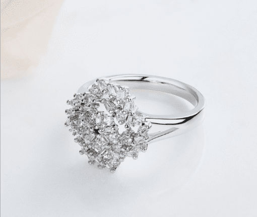Crystal Forest Swarovski Rings