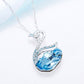 Swan Princess Swarovski Necklace