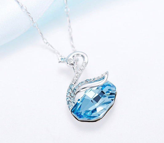 Swan Princess Swarovski Necklace