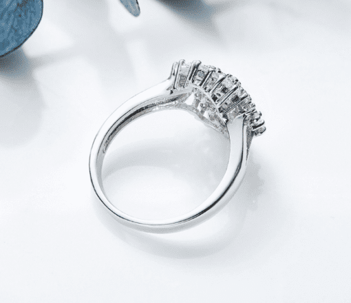 Crystal Forest Swarovski Rings