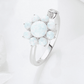 Floral Cut Rings