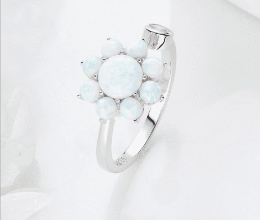 Floral Cut Rings