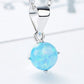 The Uranus Planet Opal Necklace