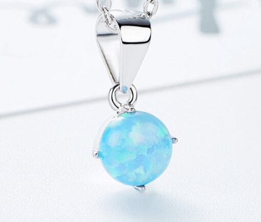The Uranus Planet Opal Necklace