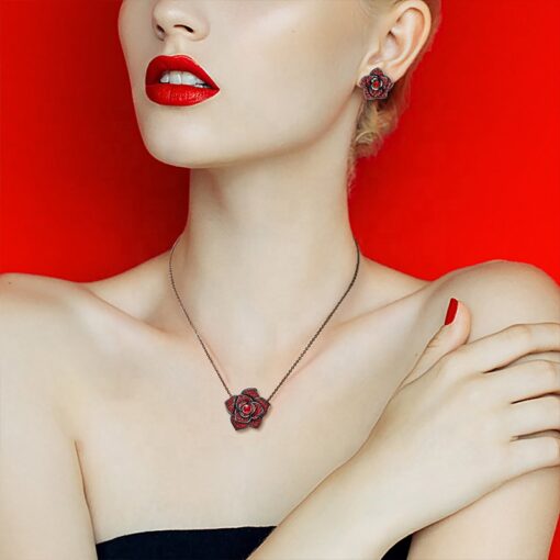 Setting Stones Rose Swarovski Set