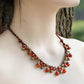 Imperial Fire Necklace