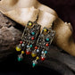 Iron Painting Earrings