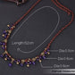 Imperial Violet Necklace