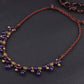 Imperial Violet Necklace