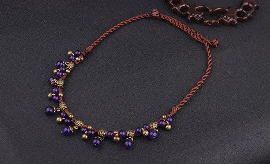 Imperial Violet Necklace