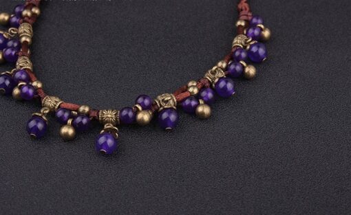 Imperial Violet Necklace