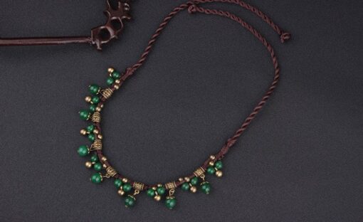 Imperial Forest Necklace