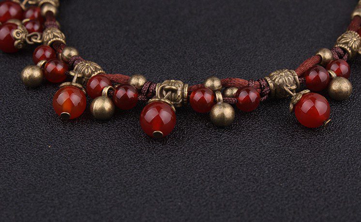 Imperial Fire Necklace