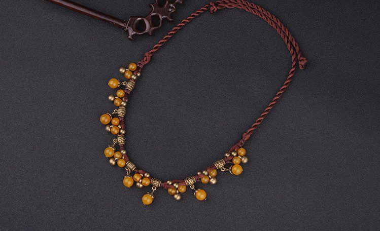 Imperial Gold Necklace